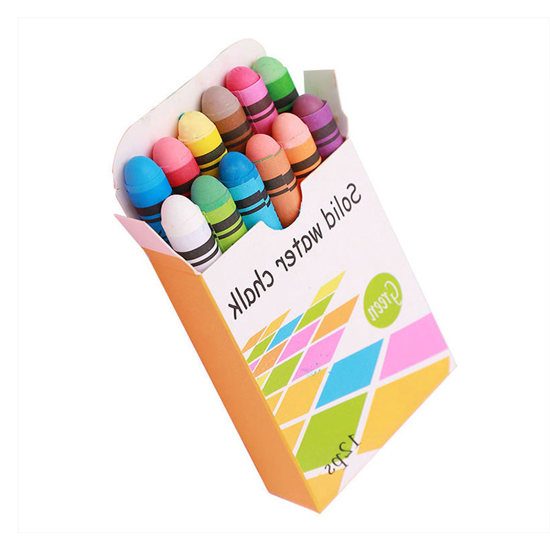 Универсальный сервис, популярный цветной мел без пыли, Набор детских школьных меловых ручек