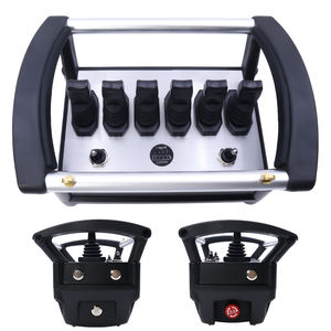 Nuevo joystick hidráulico antipolvo válvulas de control direccional proporcional control remoto de radio industrial - Product Image 1