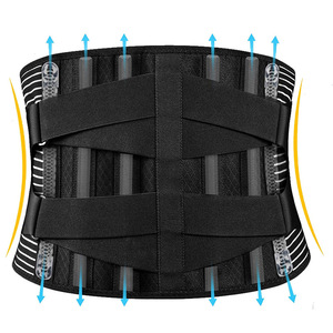 Targeted Support Waist Belt Waist Support for Exercise Muscle Fatigue Improves Overall Workout Efficiency Lightweight Sports - Product Image 3