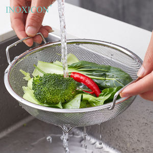 Grosir kualitas baik baja antikarat semprotan tanpa udara Aksesori jaring corong penutup saringan cat pencuci piring aman untuk makanan - Product Image 2