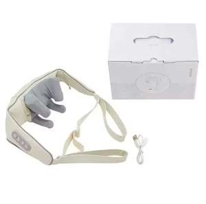 2024 nueva tecnología masajeador de hombro de cuello inalámbrico Mini masajeador Cervical con calor - Product Image 2