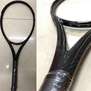 Raqueta de tenis profesional personalizada de fibra de carbono ligera - Product Image 2