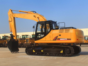 Excavatrice hydraulique sur chenilles de 22 tonnes, marque chinoise de premier plan XG822FL, avec godet de 0,91 m³ et <span class=keywords><strong>tarière</strong></span> pour l'agriculture, pièces de rechange incluses - Product Image 5