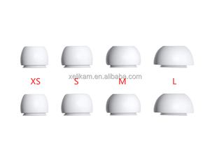 Embouts d'écouteurs en silicone à <span class=keywords><strong>réduction</strong></span> de bruit pour <span class=keywords><strong>Airpods</strong></span> <span class=keywords><strong>Pro</strong></span> 2 embouts d'oreille anti-dérapants pour <span class=keywords><strong>Airpods</strong></span> <span class=keywords><strong>Pro</strong></span> Eartip - Product Image 4