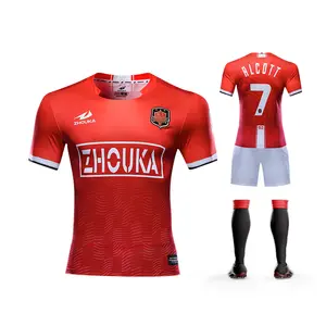 Uniforme de maillot de football Vietnam pas cher de qualité haut de gamme personnalisé