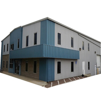 Coût des bâtiments en acier de 1000 m² / 2000 m² / 3000 m², hangar à ossature métallique, structures préfabriquées