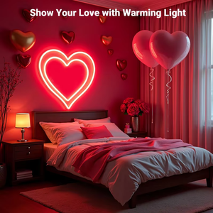 Dây đèn <span class=keywords><strong>LED</strong></span> Neon thông minh 50FT, dải đèn RGB linh hoạt trong nhà/ngoài trời, chống nước IP68, đồng bộ nhạc, điều khiển bằng ứng dụng/truyền thông từ xa, PCB 8mm - Product Image 5