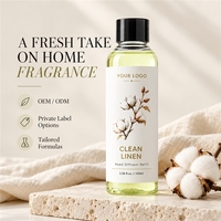 Flacon de parfum personnalisé, fragrance pure et luxueuse, longue durée, meilleur diffuseur à bâtonnets rechargeable pour la décoration intérieure, chambre, salle de bain, toilettes