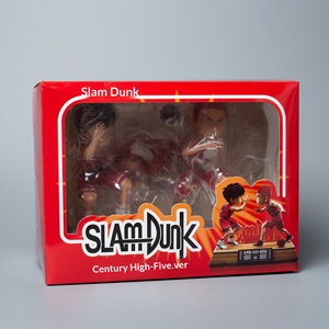 ฟิกเกอร์ Slam <span class=keywords><strong>Dunk</strong></span> รุ่น Q Version Century High Five ซากุรางิ ฮานามิจิ รุคาวะ คาเอเดะ ฉากกีฬา วัสดุ PVC บรรจุกล่อง - Product Image 5