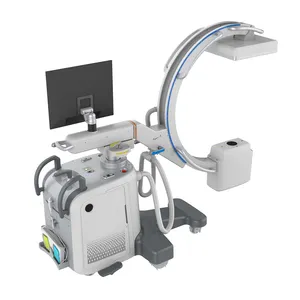 Digital Mobile C Arm X Ray Machine Flat Panel Detector C Arm X-Ray Machine Digital Fluoroscopy Machine With Work Station