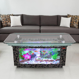 Aquários e acessórios Best Selling Personalizável De Alta Qualidade Aquário Desktop Fish Tanks Tabela - Product Image 6