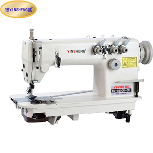 3800 3-Needle Industrial Chainstitch Sewing Machine New Condition Manual Feed Gear Home Use Mechanical Operation Core <strong>Bearing</strong> - Product Image 5