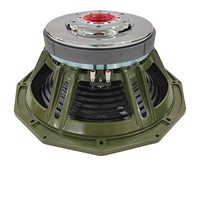 Subwoofer audio de voiture haute puissance 2500W de 18 pouces avec bobine vocale de 5 pouces pour systèmes audio de scène et KTV - Offre Spéciale