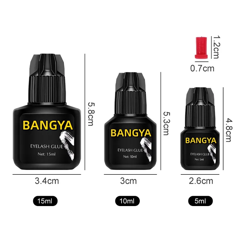 하이 퀄리티 인조 속눈썹 접착제 10ml DIY 속눈썹 연장 접착제