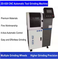 Mesin Gerinda CNC Otomatis ZD-X20 dengan Motor Tipe Universal untuk Berbagai Alat 220V/380V
