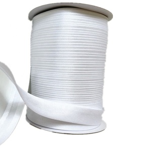 Suministro de fábrica, cinta de sesgo de satén plegable de 15mm, cinta de sesgo para prendas de vestir, textiles, Cheongsam - Product Image 6