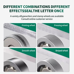 Máquina Selladora Horizontal de Sobremesa FR-900 de Acero Inoxidable para Impresión de Bolsas de Plástico con Paro de Emergencia, Venta al por Mayor de Fábrica - Product Image 4