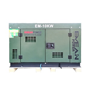เครื่องกำเนิดไฟฟ้า10KW 12KW 10 kVA 10KVA 12 kVA 15KVA 15 kVA เครื่องกำเนิดไฟฟ้าเงียบ VG-R14เครื่องกำเนิดไฟฟ้า10KVA VG-R14เงียบ - Product Image 4