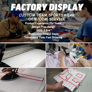 Oem לוגו מותאם אישית רקמה וינטג בייסבול leterman עבור גברים לעמוד צווארון בתוספת עונת החורף גודל - Product Image 6