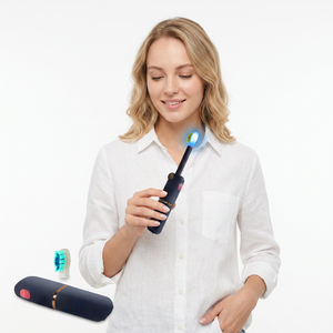 Cepillo de Dientes Eléctrico Sónico Portátil de Viaje, Personalizado, Impermeable IPX5, Blanqueador Eléctrico para Adultos, 3 Modos, Plegable para el Hogar - Product Image 2