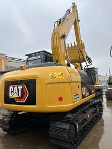 รถขุดตีนตะขาบ312D2GC หนอนผีเสื้อแบบใช้แล้วปั๊มหลักเครื่องยนต์ในเซี่ยงไฮ้ - Product Image 6