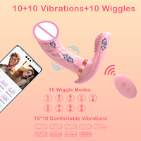 10 Vibrationsstufen 10 Saugmodi Wasserdichter Handmassager für Frauen Silikon Tragbarer USB-Aufladbarer Saug-Vibrator