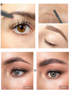 Nuevo Gel Transparente para Cejas 2026, Fijación Fuerte para un Aspecto de Laminación de Cejas, Gel Escultor de Cejas Resistente al Agua 24H - Product Image 5