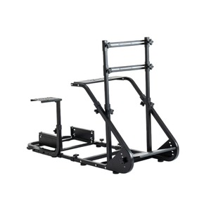 Cockpit de course amélioré et stable, compatible avec les simulateurs de conduite réglables Fanatec, PXN, Thrustmaster et Logitech - Product Image 5