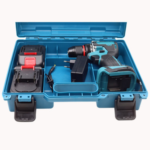 20V Set di trapano al litio compatto senza fili Multi-funzionale motore Brushless cacciavite OEM personalizzabile nuovo modello 40N.m Max Dril - Product Image 5