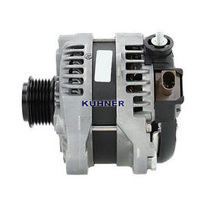 Alternador compatible con JAGUAR XF I 2.0 Gasolina (KW: 177, HP: 241) de 06-2012 a 04-2015 DENSO 554466RID NUEVO - Product Image 2