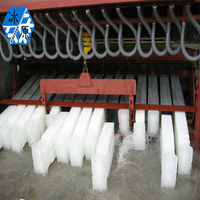 Bloc machine à glace pour poisson 20ton par jour