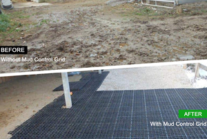 Nhà Máy Trực Tiếp Cung Cấp Heavy Duty Sỏi Nhựa Lát Lưới - Product Image 5