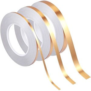 Self Adhesive Metalized Polyester Film Tape Washi Tape For Accent Walls Graphic