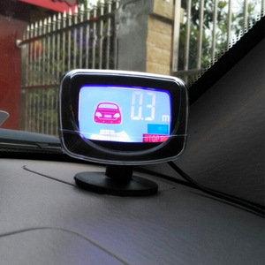 Sistema de Radar para Estacionamiento de Automóviles, 8 Sensores, Pantalla LCD, Sensor de Reversa Ultrasónico para Vehículos de 12V - Product Image 3