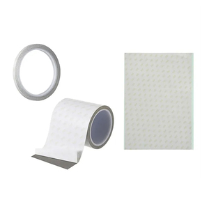 For Japan for White <b>Dotted</b> Pattern 15mm X 10m Easy Tear Adhesive Fabric Single Sided Acrylic <b>Glue</b> for Electronics - Product Image 1