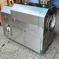 Machine industrielle de torréfaction de noix, rôtissoire rotative électrique pour le traitement des arachides, des noix de cajou, des graines de tournesol et du café