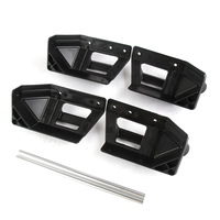 Accessoires d'angle supérieur en alliage d'aluminium pour top-case de moto électrique modifiée 45L/55L/65L, tige de levage, Chine