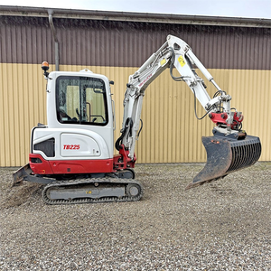 Nhật Bản động cơ 2.5 tấn Takeuchi tb225 sử dụng máy xúc mini Sử dụng Takeuchi tb225 Máy xúc mini giờ thấp - Product Image 4