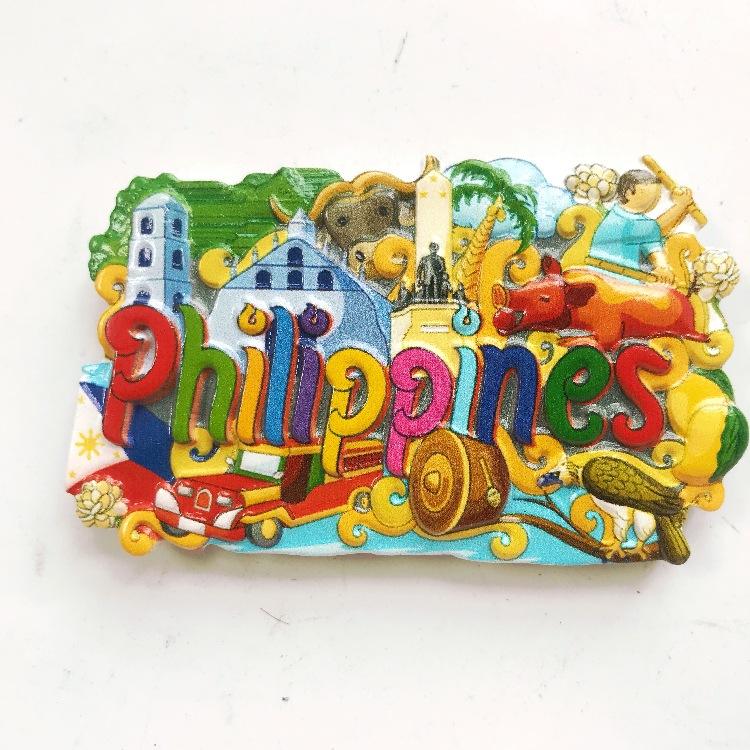 Ensemble d'éléments philippins