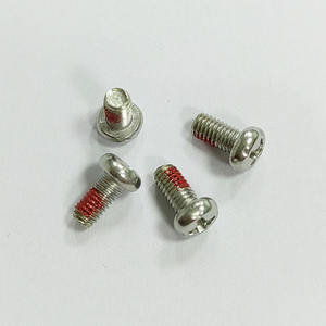 <span class=keywords><strong>Tornillo</strong></span> Autoblocante Antideslizante M3 M4 M5 M6 M8 de Acero Inoxidable con <span class=keywords><strong>Cabeza</strong></span> Plana, Parche de Nylon Azul y Rojo, <span class=keywords><strong>Tornillo</strong></span> con Bloqueo de Rosca - Product Image 4
