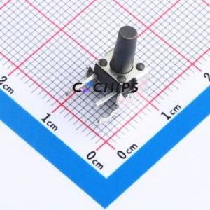 TC-1102N-C-KL-B Tactile Switch Switch ( Operating Force: 2.6N )( Switch Length: 6mm )( Switch Width: 6mm ) - Product Image 1