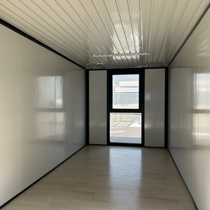 MZ <span class=keywords><strong>ECO</strong></span> Conteneur Pliable de 20 pieds, Maison Mobile Résidentielle avec Mur en Verre, Bureau Préfabriqué, Maison Conteneur Pliante - Product Image 3