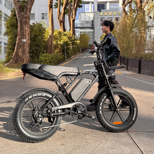 Vélo électrique X80ULTRA 20 pouces 250W avec batterie au lithium, frein à disque, 18.2AH VOMO, VTT adulte - Product Image 5