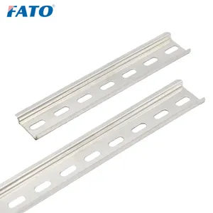 FATO Rail Din en aluminium et acier Rail Din 35mm requis pour l'installation MCB Rail Din pour C45