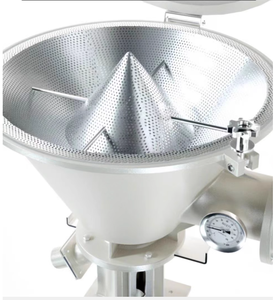 Máquina de secado de película PE de 25 kg / Secador de chatarra plástica / Secador de tolva para máquina de moldeo por inyección 380V/3Ph/50Hz Calentador de 3-10kW - Product Image 1