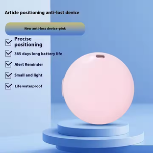 Localizador de Mascotas con Bluetooth y WiFi, Resistente al Agua, Etiquetas Antipérdida para Perros/Gatos/Conejos con Más de 20 Horas de Duración de Batería - Product Image 5