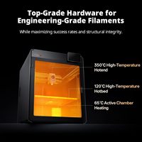 Imprimante 3D Anycubic Kobra S1 Max Combo 600 mm/s CoreXY Volume d'impression 350x350x350 mm 4 couleurs 16 couleurs 350 ° C Hotend