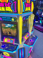Machine de jeu d'arcade commerciale Poppy Cute à 5 joueurs, à monnayeur et à récompenses, pour centre de jeux