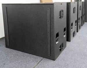 Caisson de basses actif POWAVESOUND, double 18 pouces, grande puissance, haut-parleur de <span class=keywords><strong>concert</strong></span> en extérieur, 4000W RMS, bi-amplifié, haut-parleur de scène actif, super basses - Product Image 4