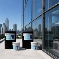 Scellant silicone structurel bicomposant YSD SD-9800 en gros, OEM pour usage en construction, idéal pour les murs-rideaux et les usines.